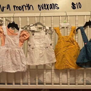 6-9 Month Overalls